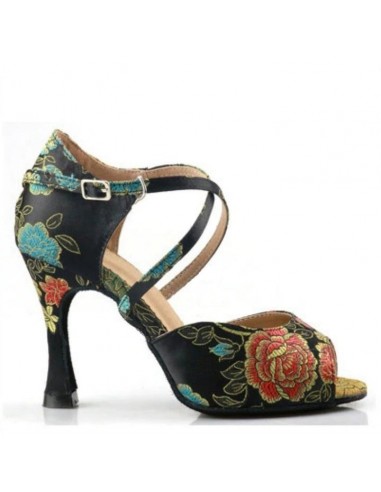 Flower | Chaussures de Danse Latine | RopaDance