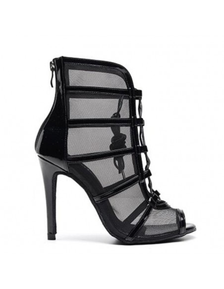 Mireia Black Dance Boots