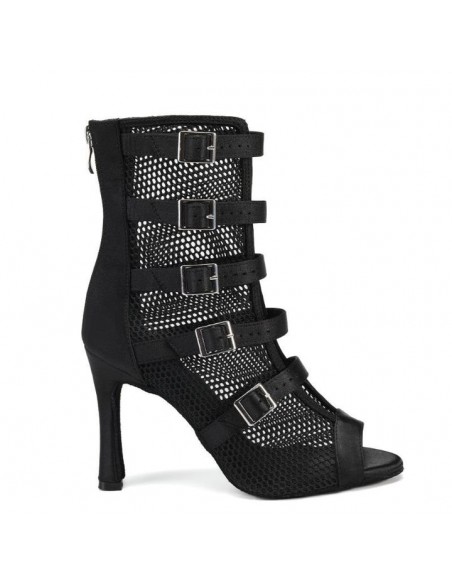 Zayra Black Dance Boots