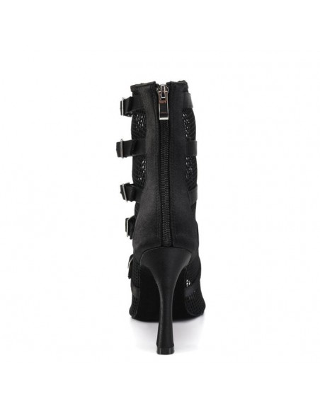 Zayra Black Dance Boots