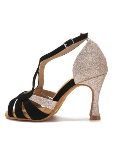Gold Tanzschuhe | Lateintanzsandalen | RopaDance