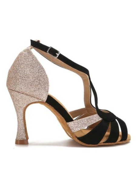 Gold Tanzschuhe | Lateintanzsandalen | RopaDance