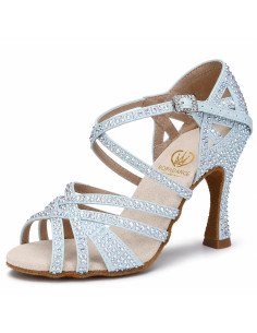 Flexy Sweet Blue | Zapatos de Baile Latino | RopaDance 2