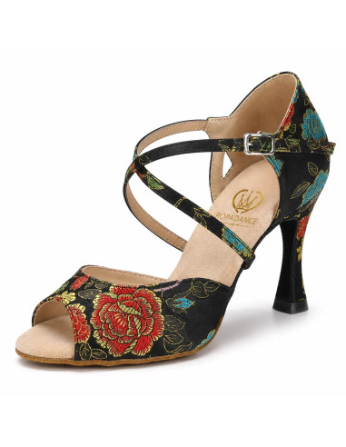 Zapatos Flower | Zapatos de Baile Latinos | RopaDance