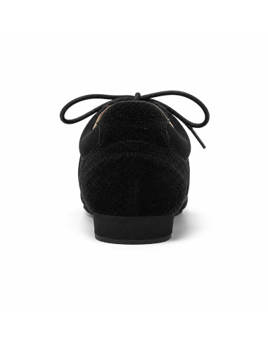 Zapatos de Baile para Hombre Atlas Black | Salsa, Bachata | RopaDance
