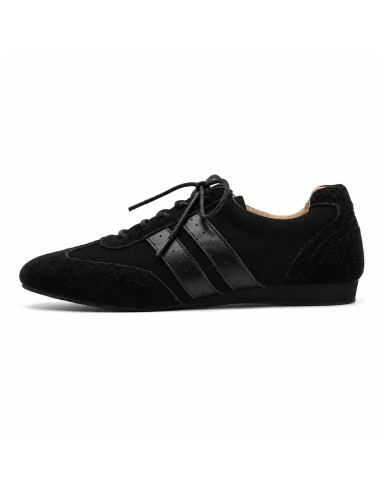 Atlas Black Tanzschuhe Herren Salsa Bachata | RopaDance